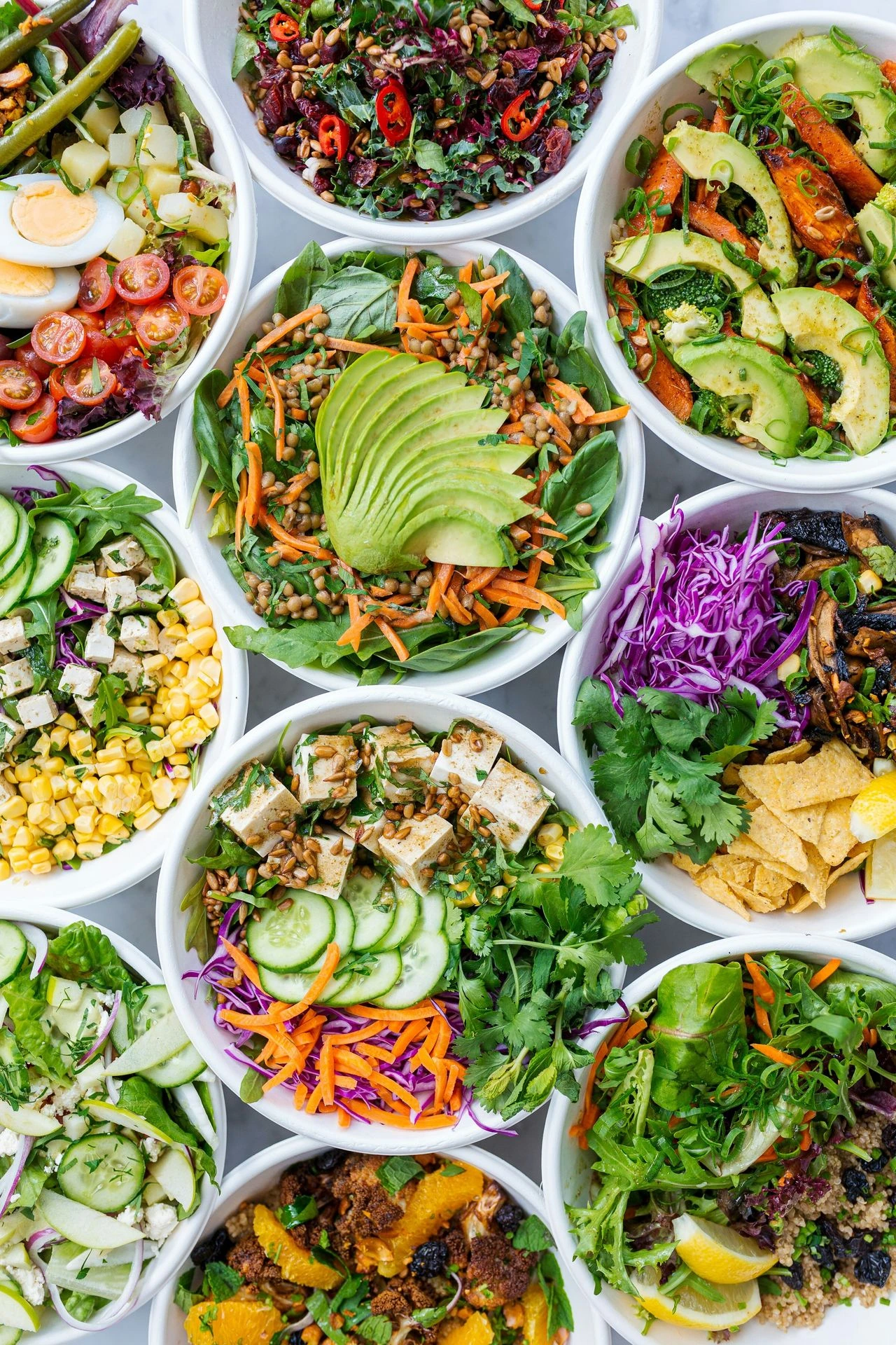 Power Salad Bowl
