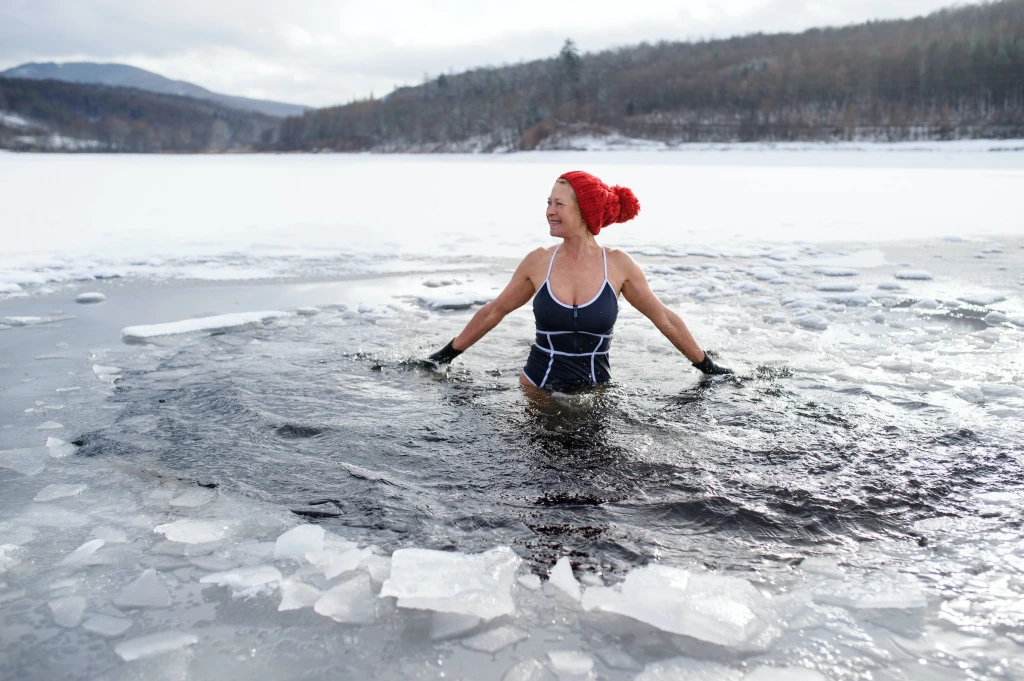 The Ice Tub Experience
